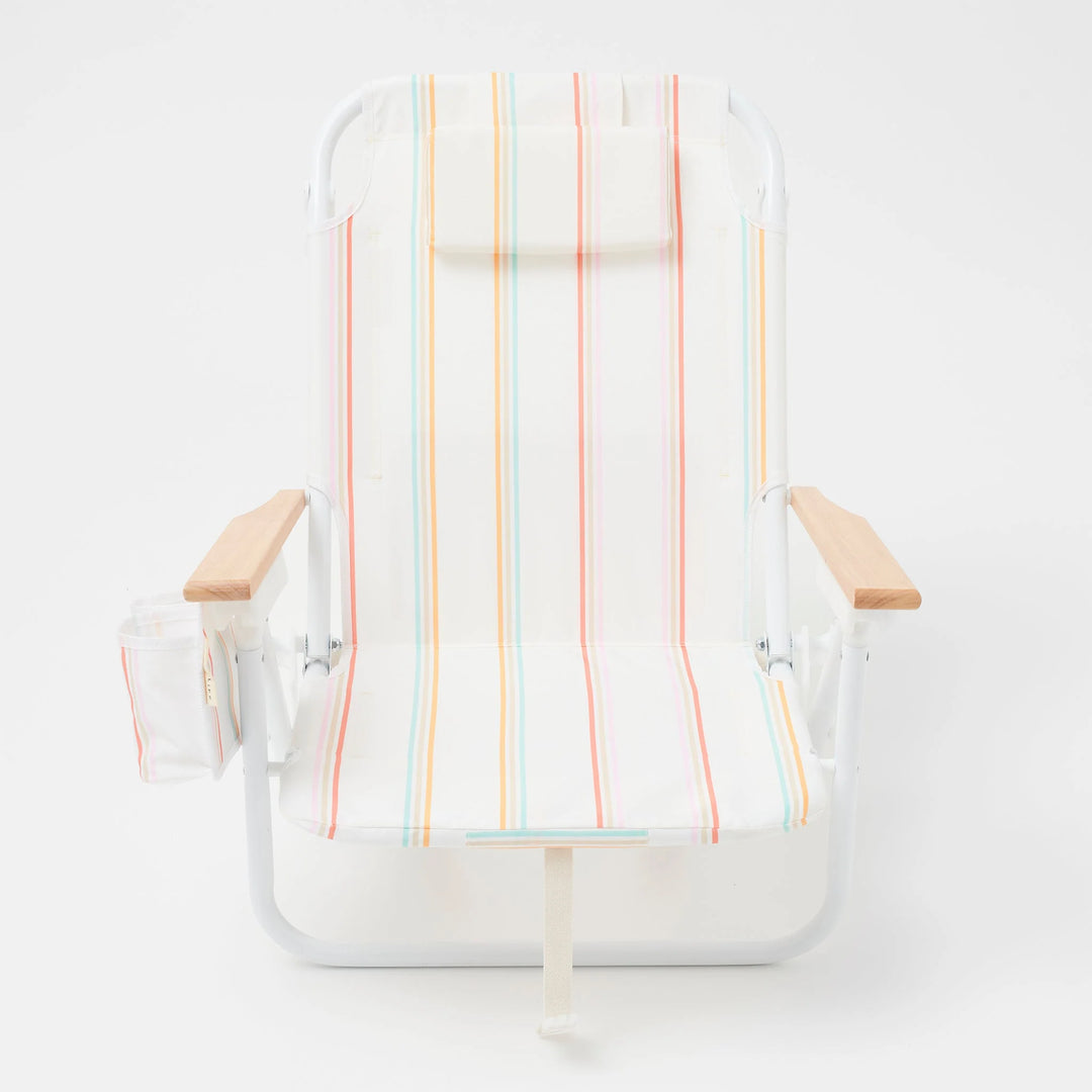 Sunnylife | Luxe Beach Chair - Rio Sun Multi Stripe | Shut the Front Door