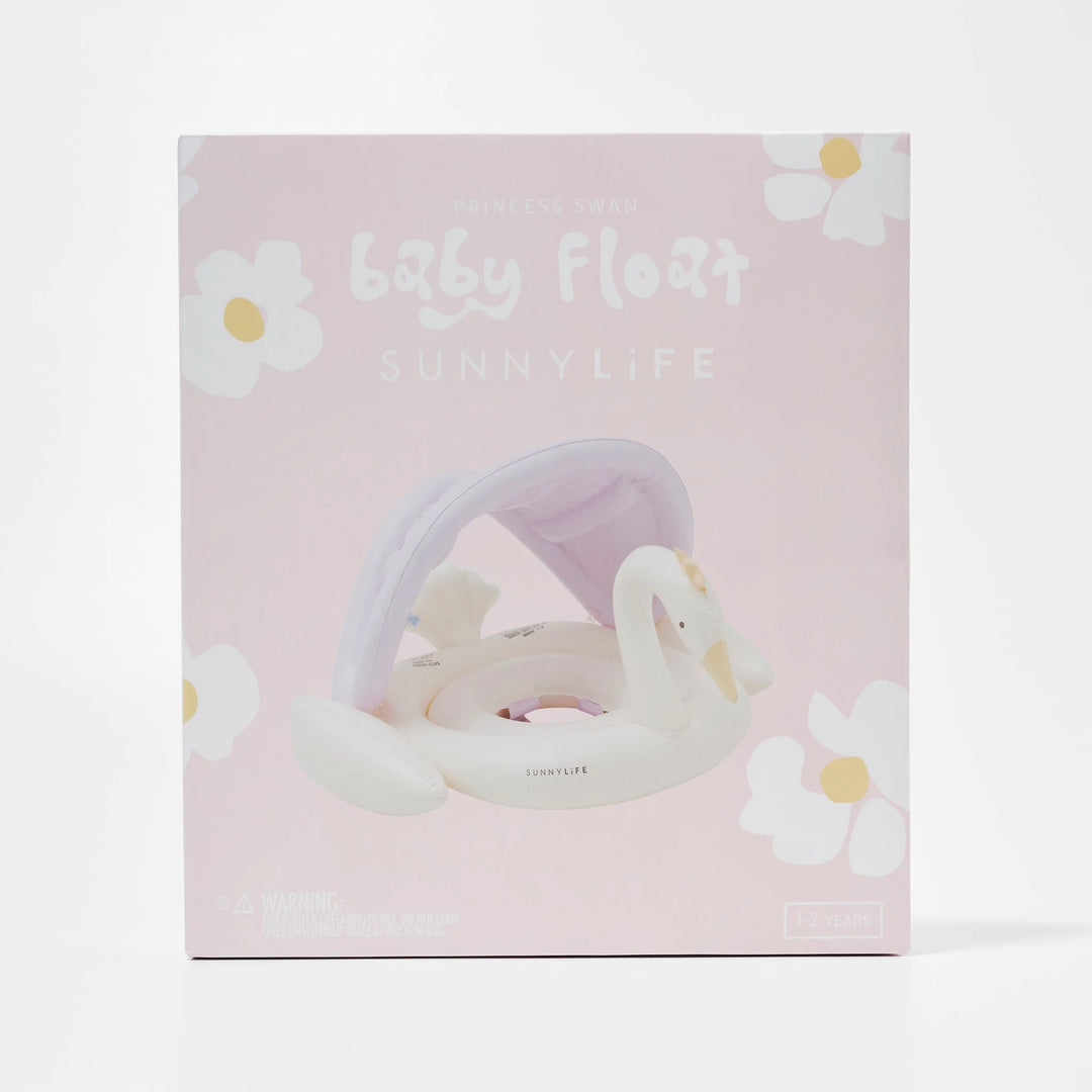 Sunnylife | Baby Float - Princess Swan Multi | Shut the Front Door