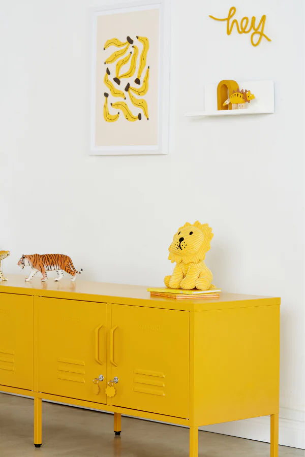 Mustard | Standard Locker - Mustard | Shut the Front Door