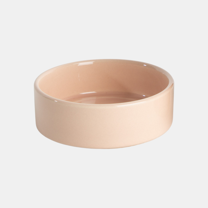 Antigone | Pet Bowl Medium - Dusty Rose Gloss | Shut the Front Door