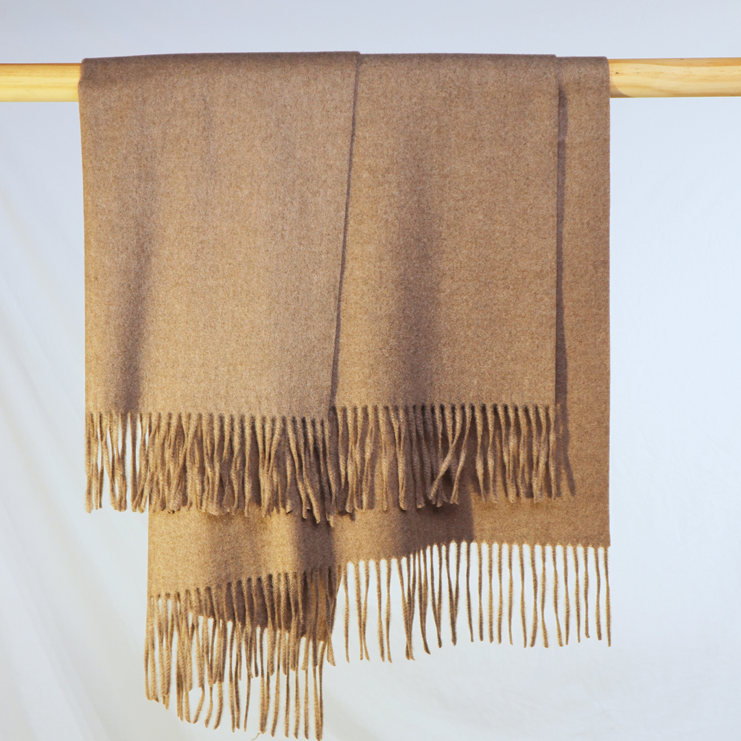 Antigone | Harper Scarf - Coffee | Shut the Front Door