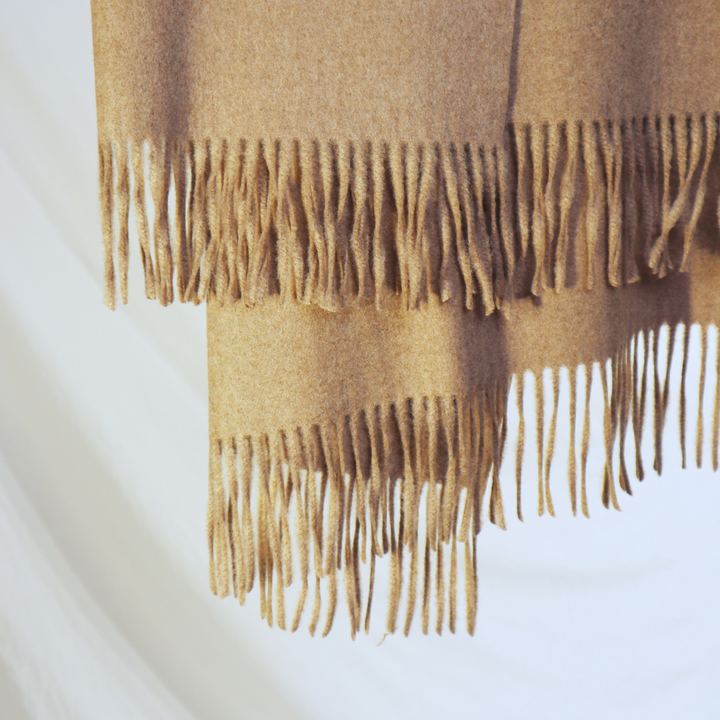 Antigone | Harper Scarf - Coffee | Shut the Front Door