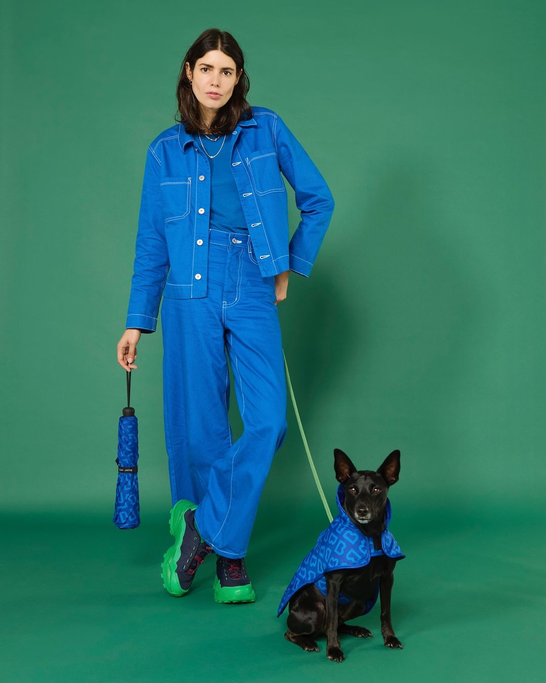 Blunt | Blunt Blue Dog Coat - Small | Shut the Front Door