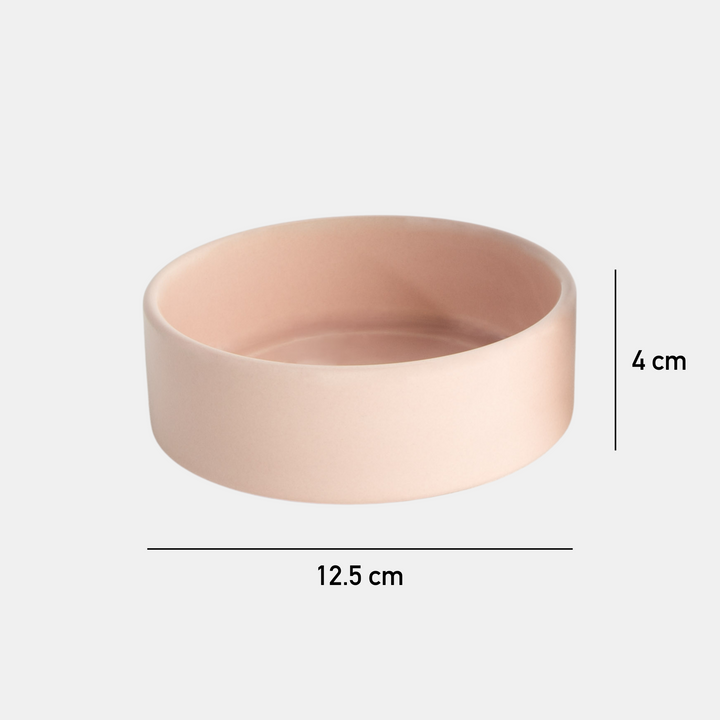 Antigone | Pet Bowl Small - Dusty Rose Matt | Shut the Front Door