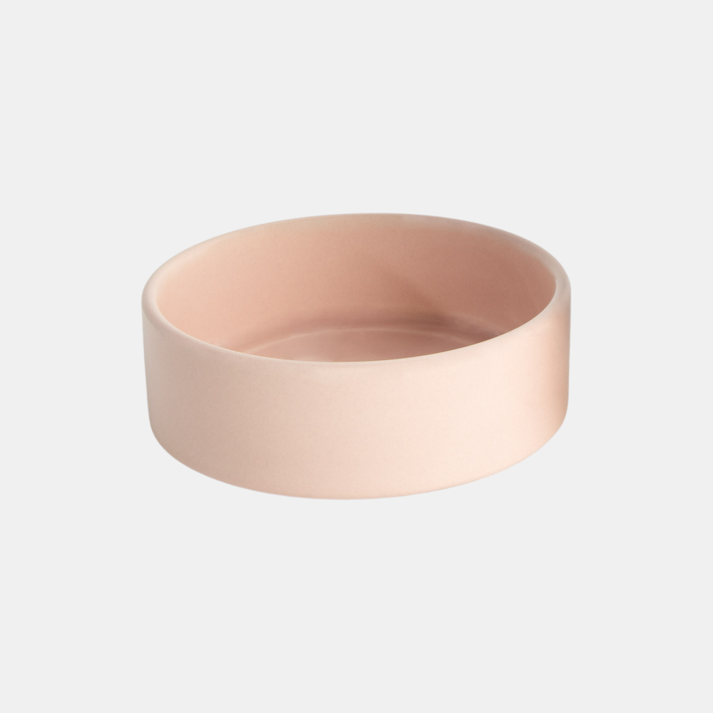 Antigone | Pet Bowl Small - Dusty Rose Matt | Shut the Front Door