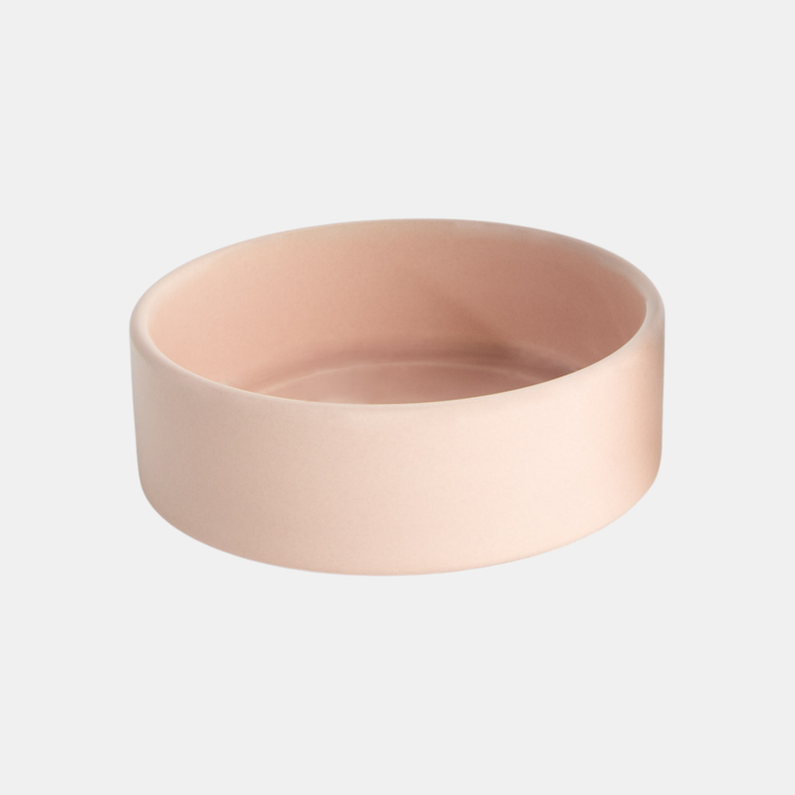 Antigone | Pet Bowl Medium - Dusty Rose Matt | Shut the Front Door