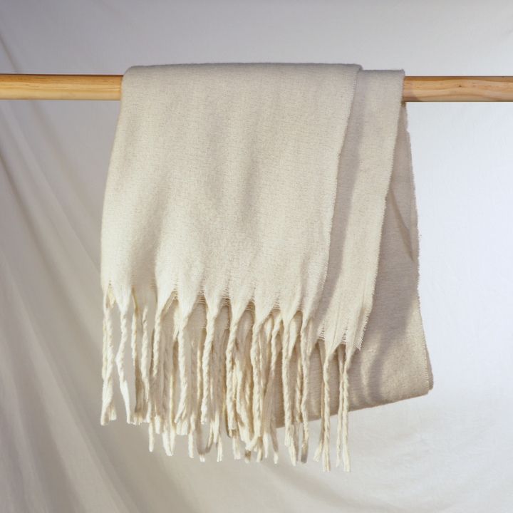 Antigone | Jordan Scarf - Natural | Shut the Front Door