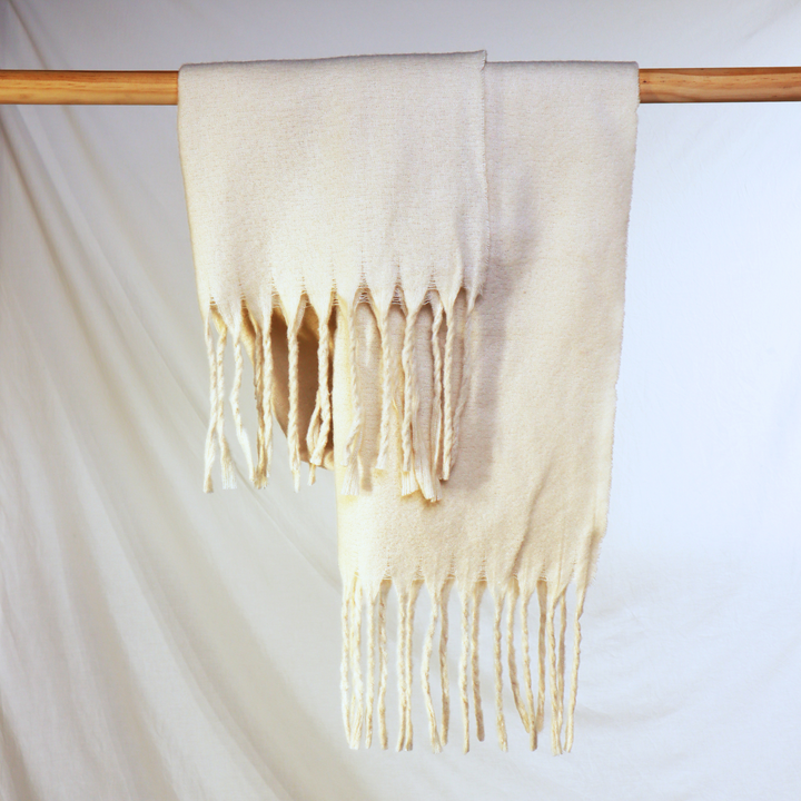 Antigone | Jordan Scarf - Natural | Shut the Front Door