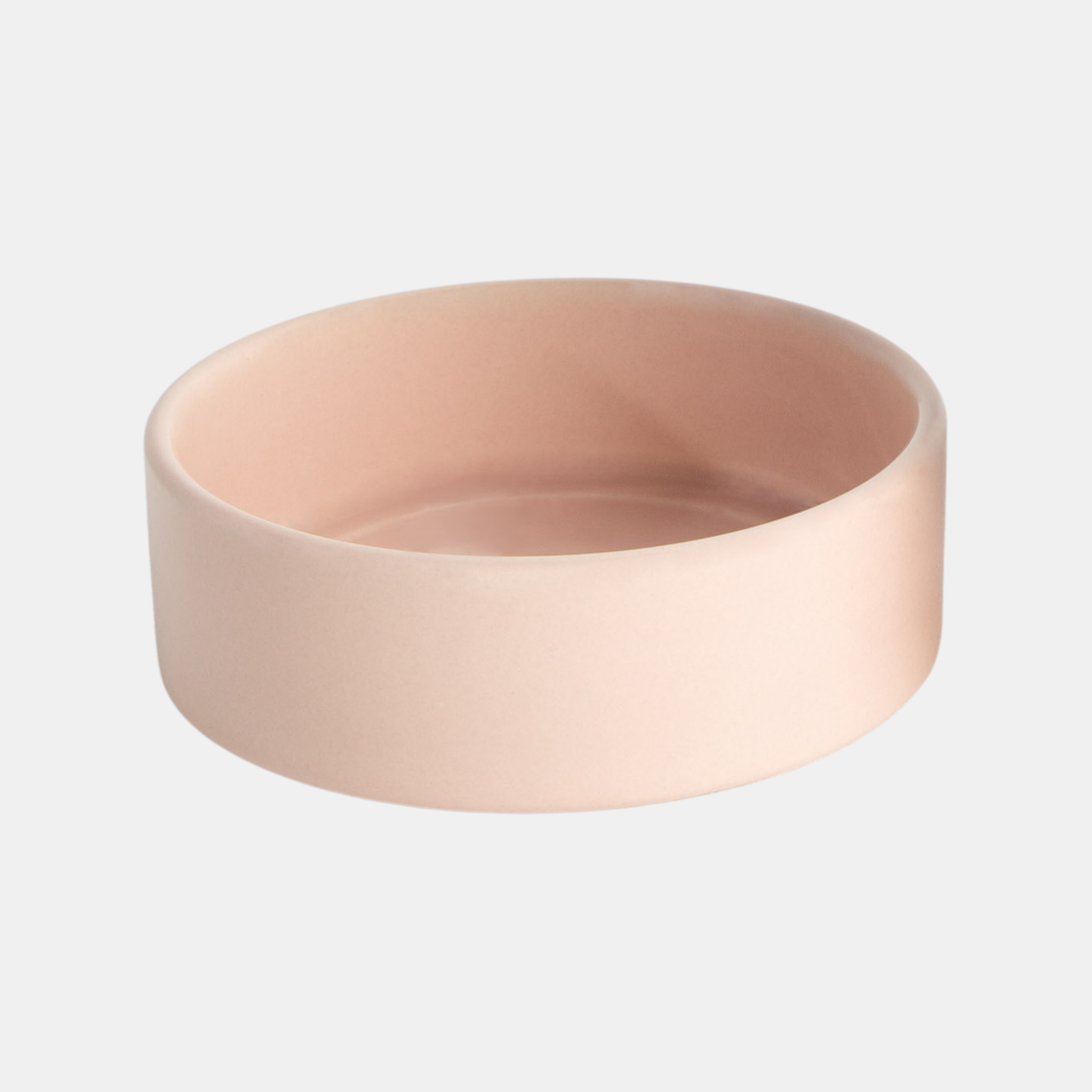 Antigone | Pet Bowl Large - Dusty Rose Matt | Shut the Front Door