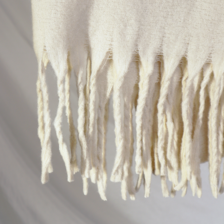 Antigone | Jordan Scarf - Natural | Shut the Front Door