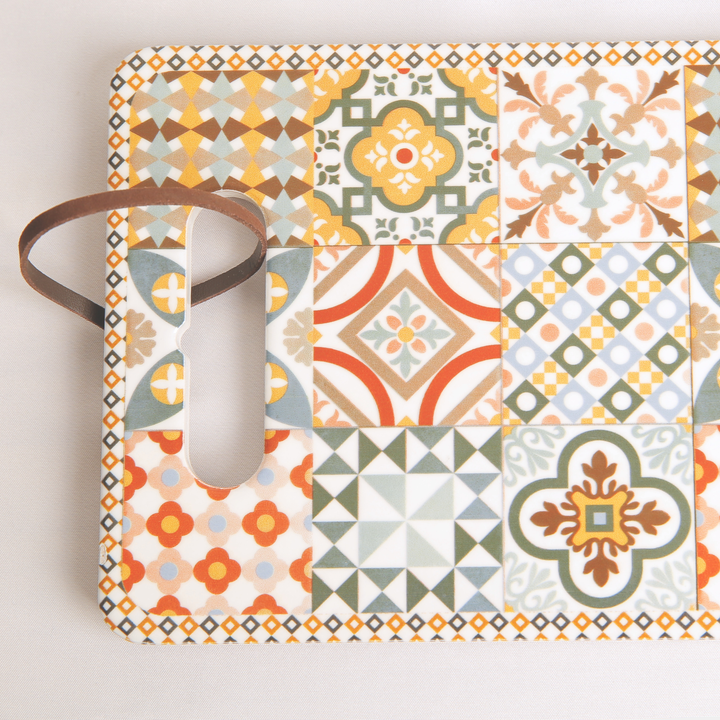 Garcia | Porcelain Board - Mosaic Sage Small | Shut the Front Door