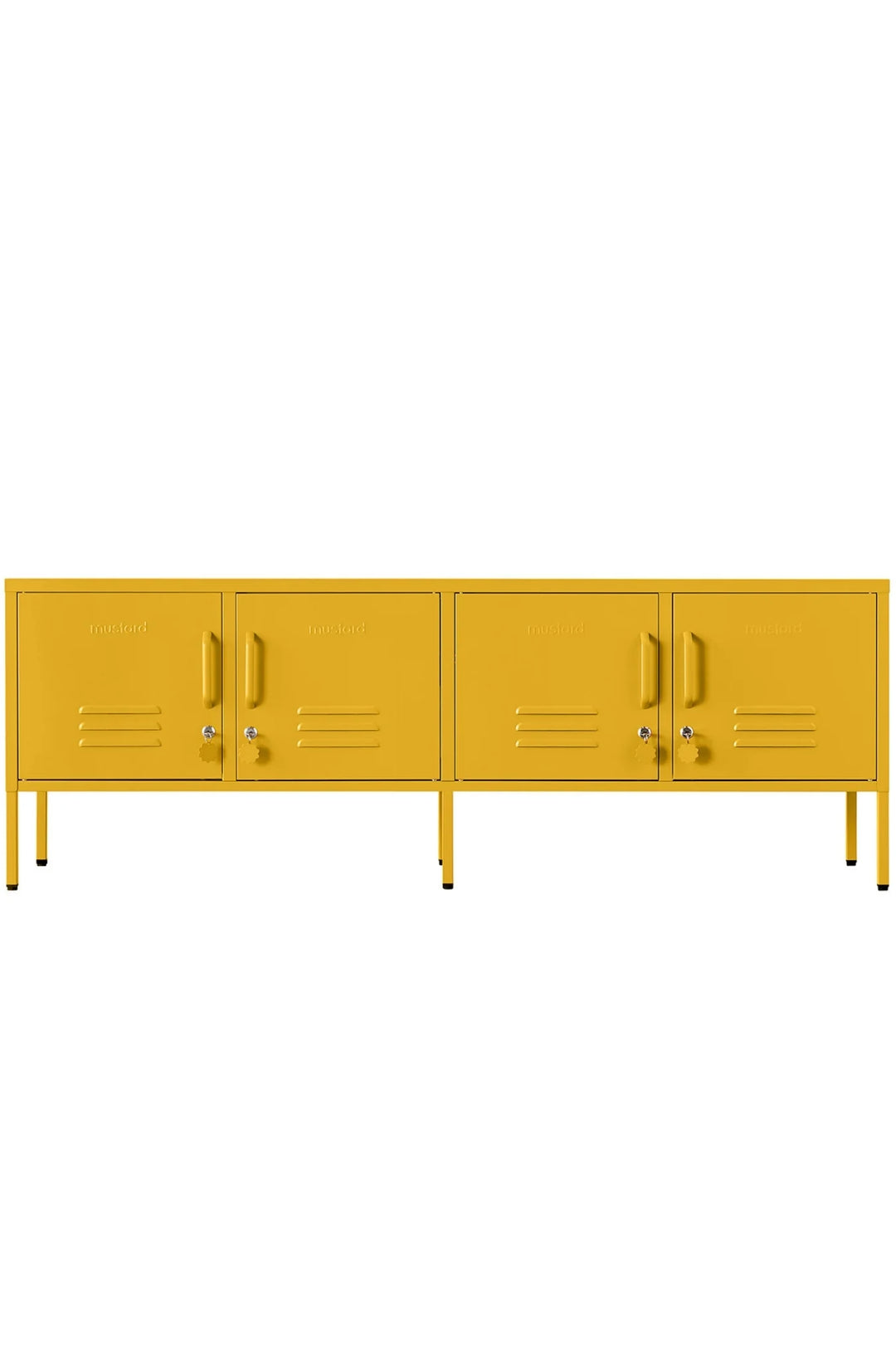 Mustard | Standard Locker - Mustard | Shut the Front Door