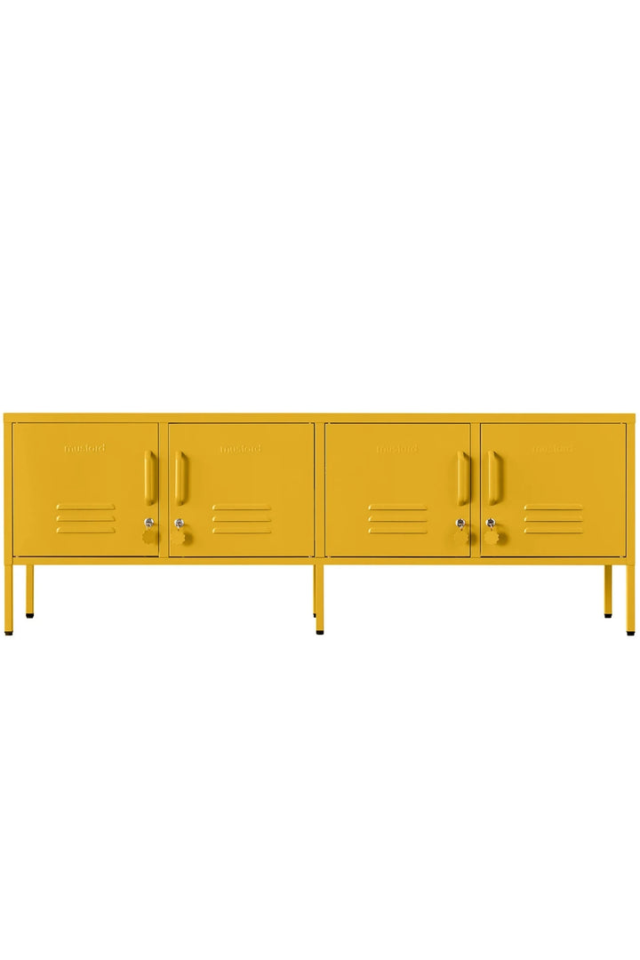 Mustard | Standard Locker - Mustard | Shut the Front Door