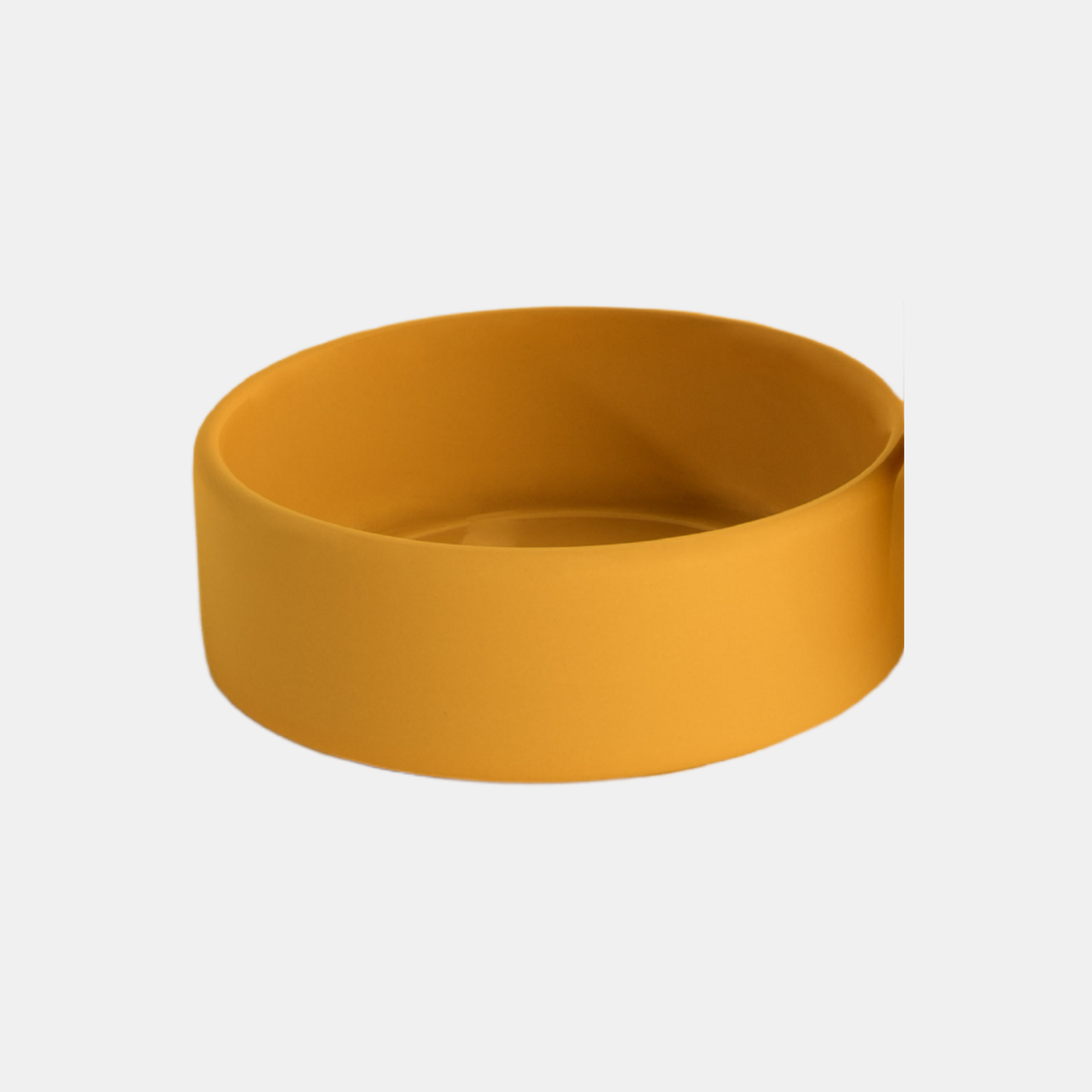 Antigone | Pet Bowl Medium - Mustard Matt | Shut the Front Door