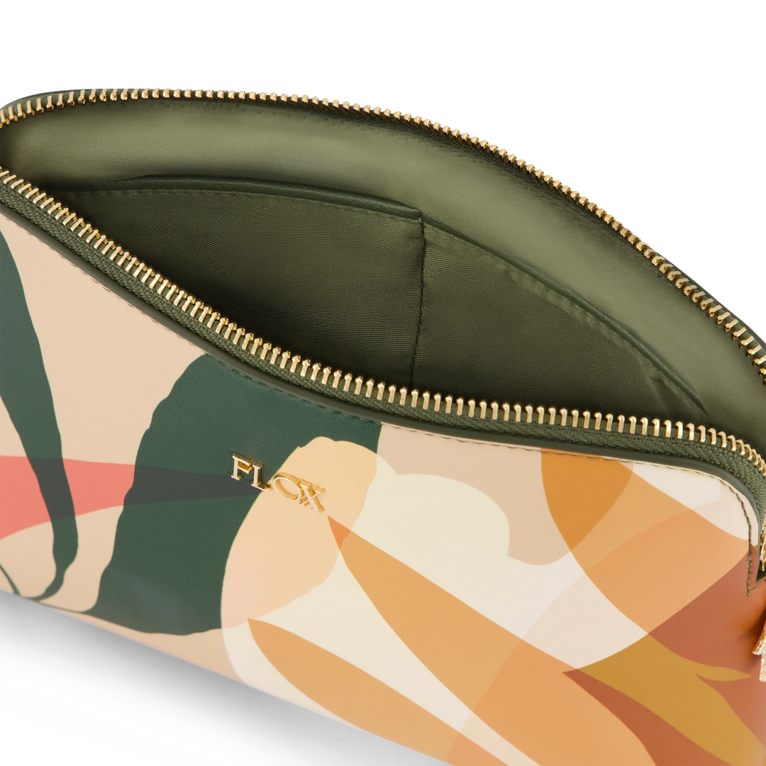 Flox | Whenua Cosmetic Case - Medium | Shut the Front Door