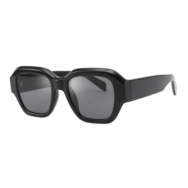 Reality Eyewear | Fellini Sunglasses - Black | Shut the Front Door