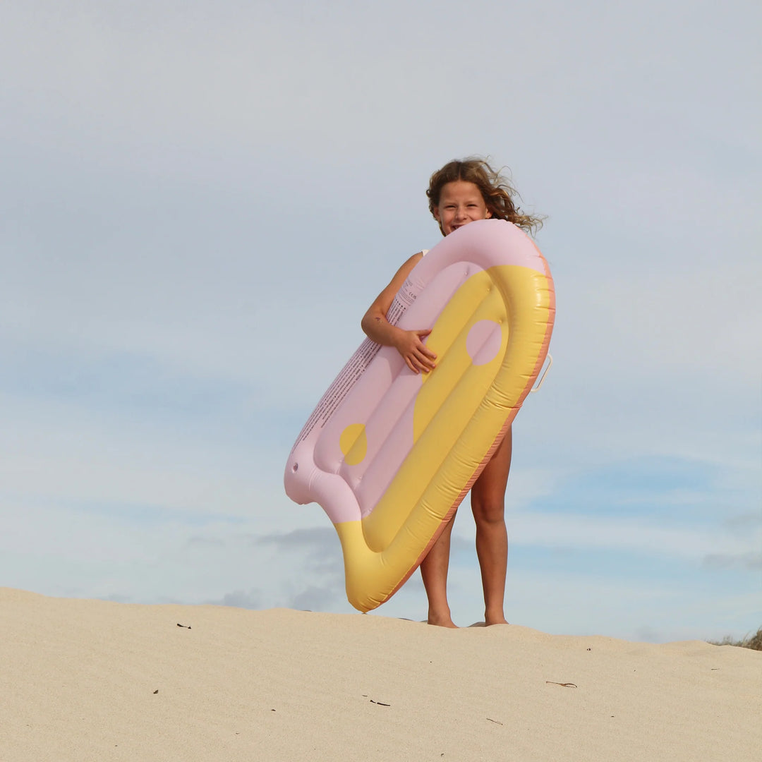 Sunnylife | Inflatable Body Board - Summer Sherbet Multi | Shut the Front Door