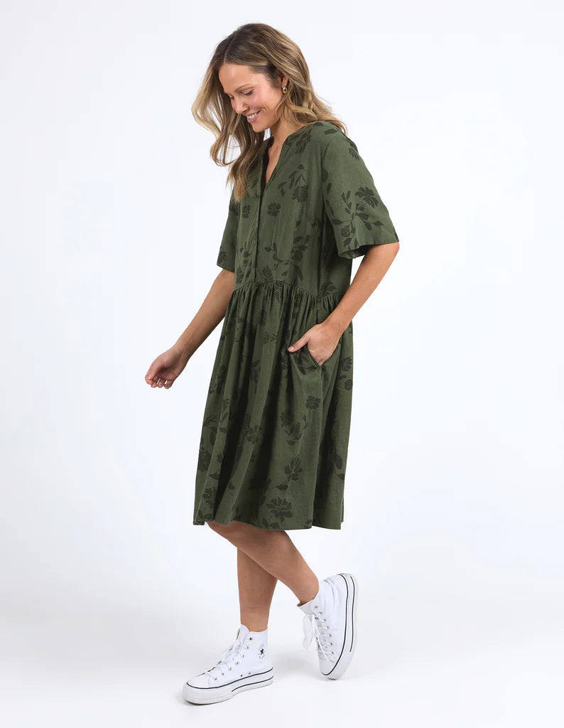 Elm Knitwear | Bramble Dress - Clover | Shut the Front Door