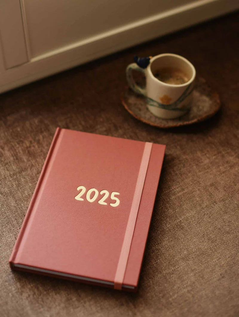 Write to Me Stationery | 2025 Weekly Planner - Blush | Shut the Front Door