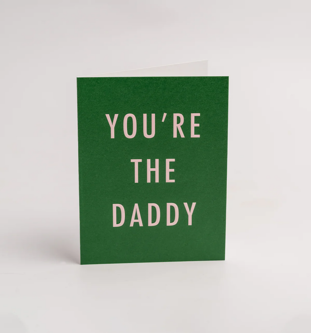 Lagom | Card You're the Daddy | Shut the Front Door