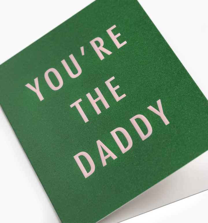 Lagom | Card You're the Daddy | Shut the Front Door