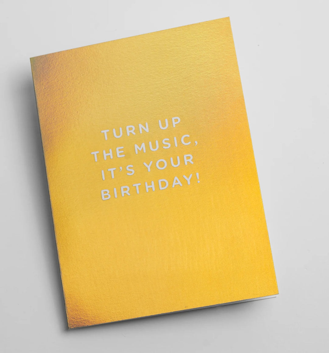 Lagom | Card Turn Up The Music | Shut the Front Door