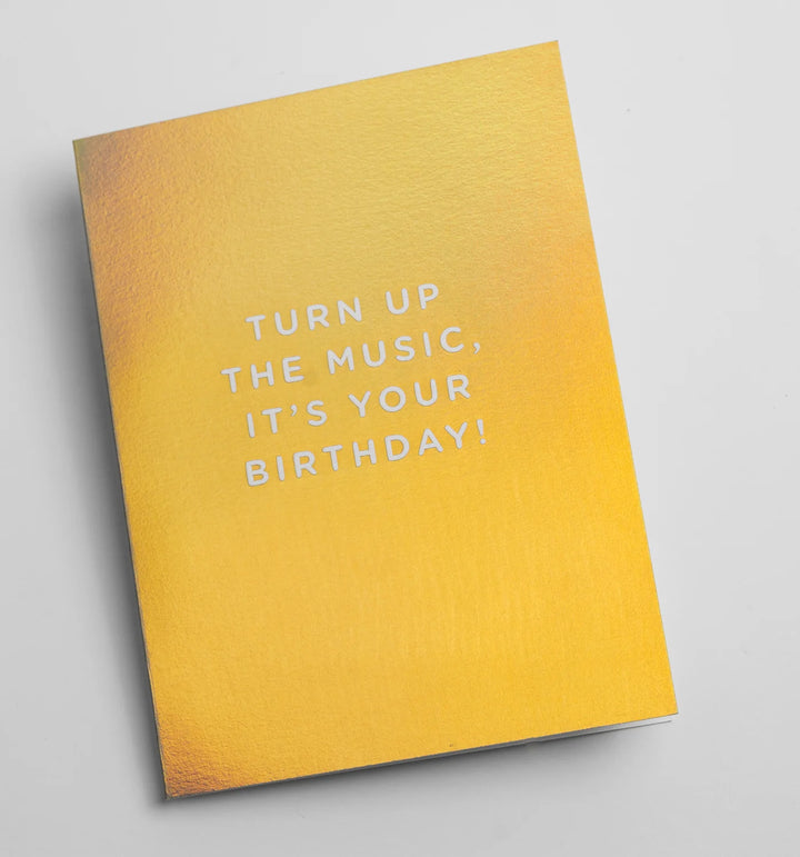 Lagom | Card Turn Up The Music | Shut the Front Door