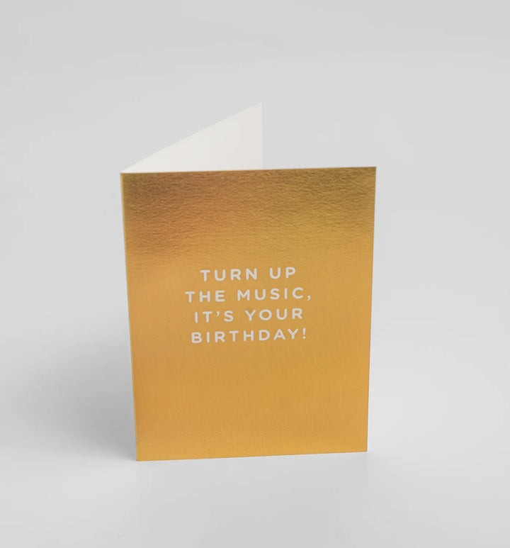 Lagom | Card Turn Up The Music | Shut the Front Door