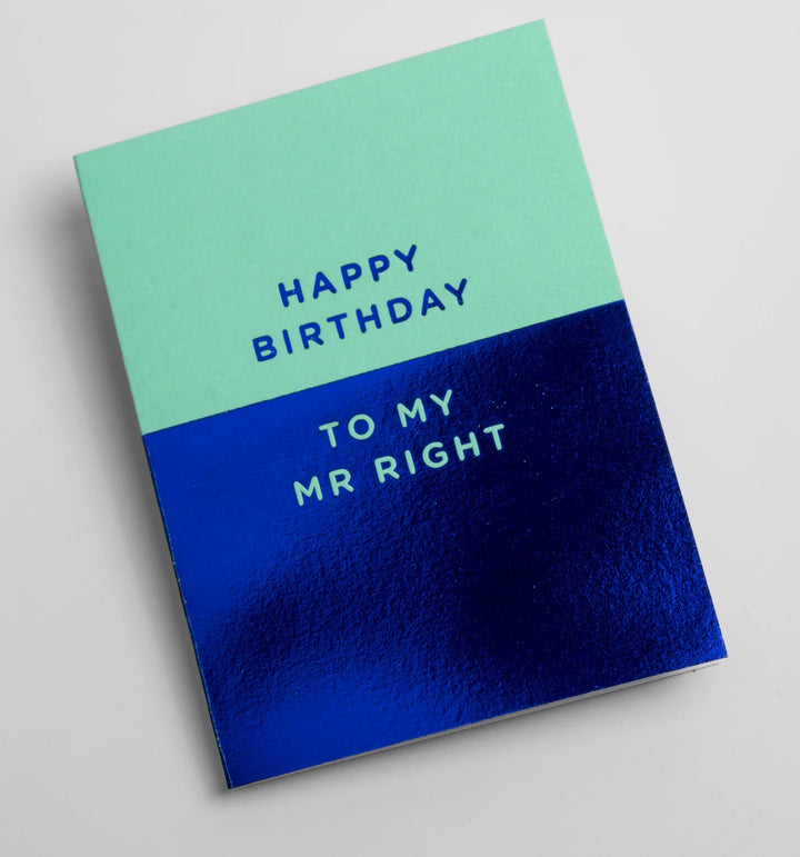 Lagom | Card To My Mr Right | Shut the Front Door