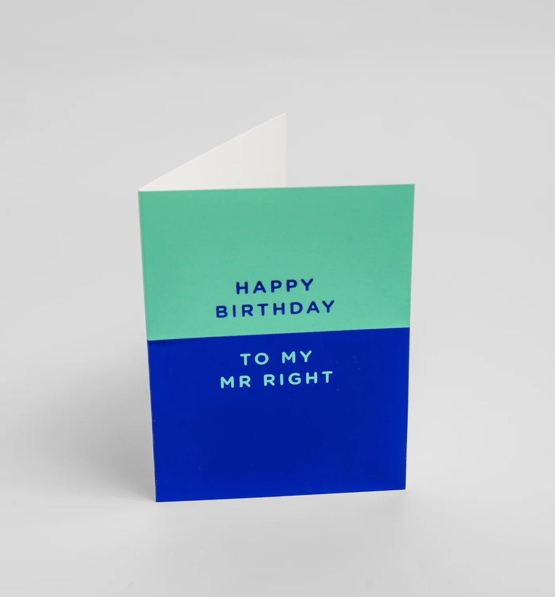 Lagom | Card To My Mr Right | Shut the Front Door