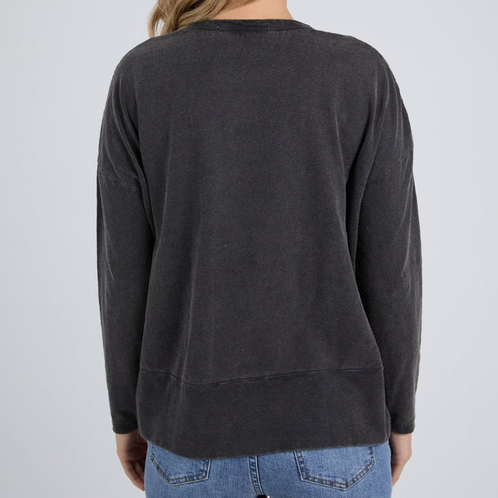 Foxwood | Scenic Route LS - Washed Black | Shut the Front Door