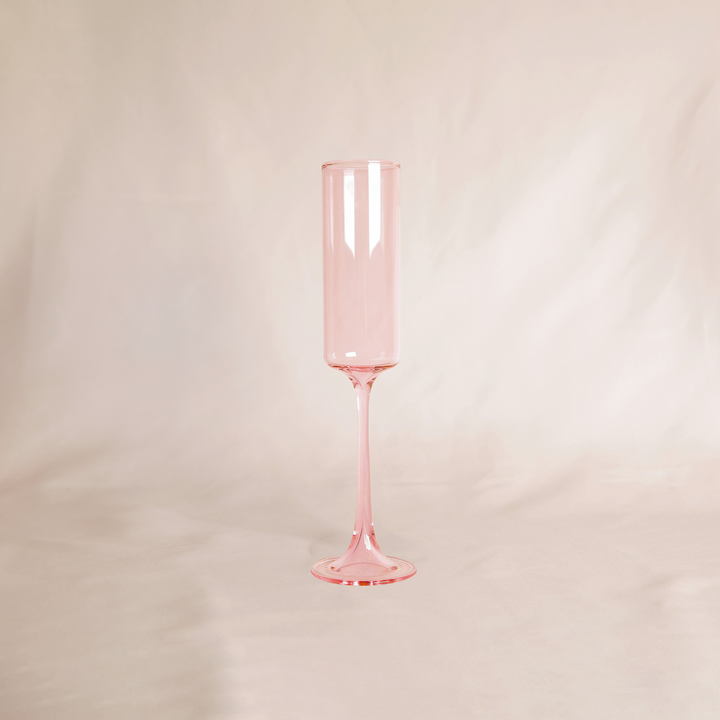 Garcia | Champagne Flute 180ml - Pink | Shut the Front Door