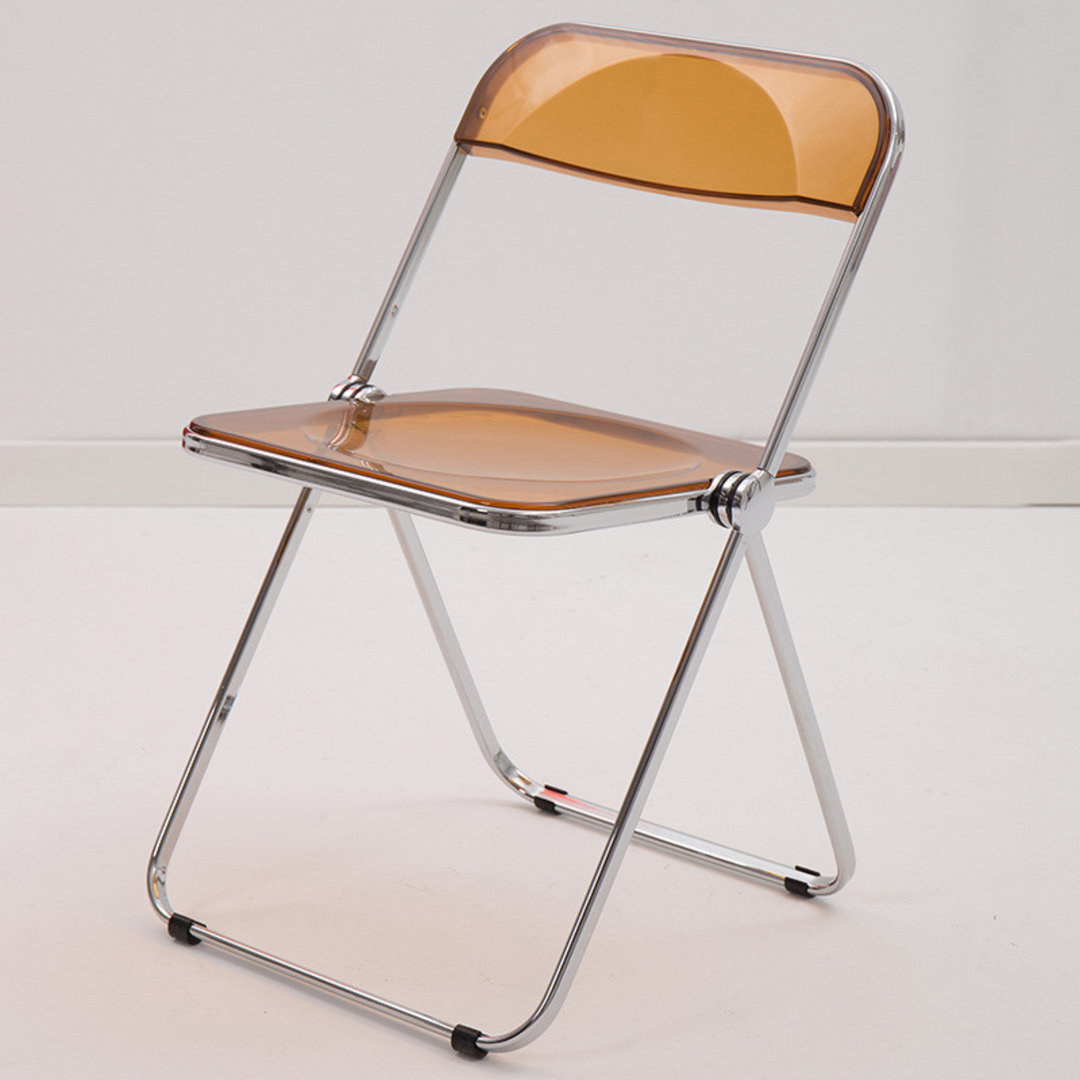 Garcia | Folding Chair - Amber | Shut the Front Door