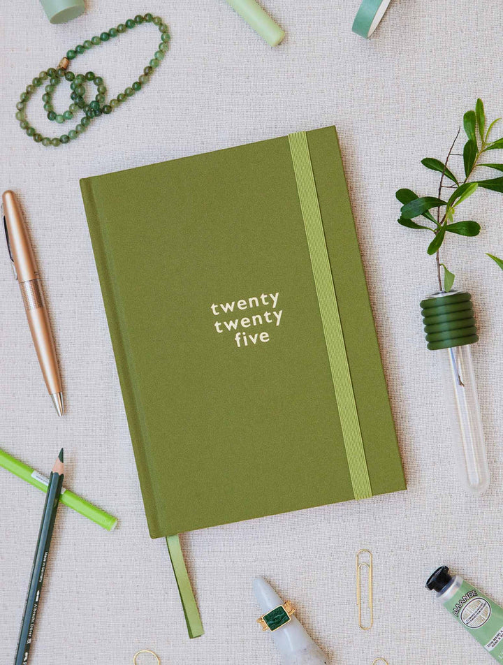 Write to Me Stationery | 2025 Weekly Planner - Forest | Shut the Front Door