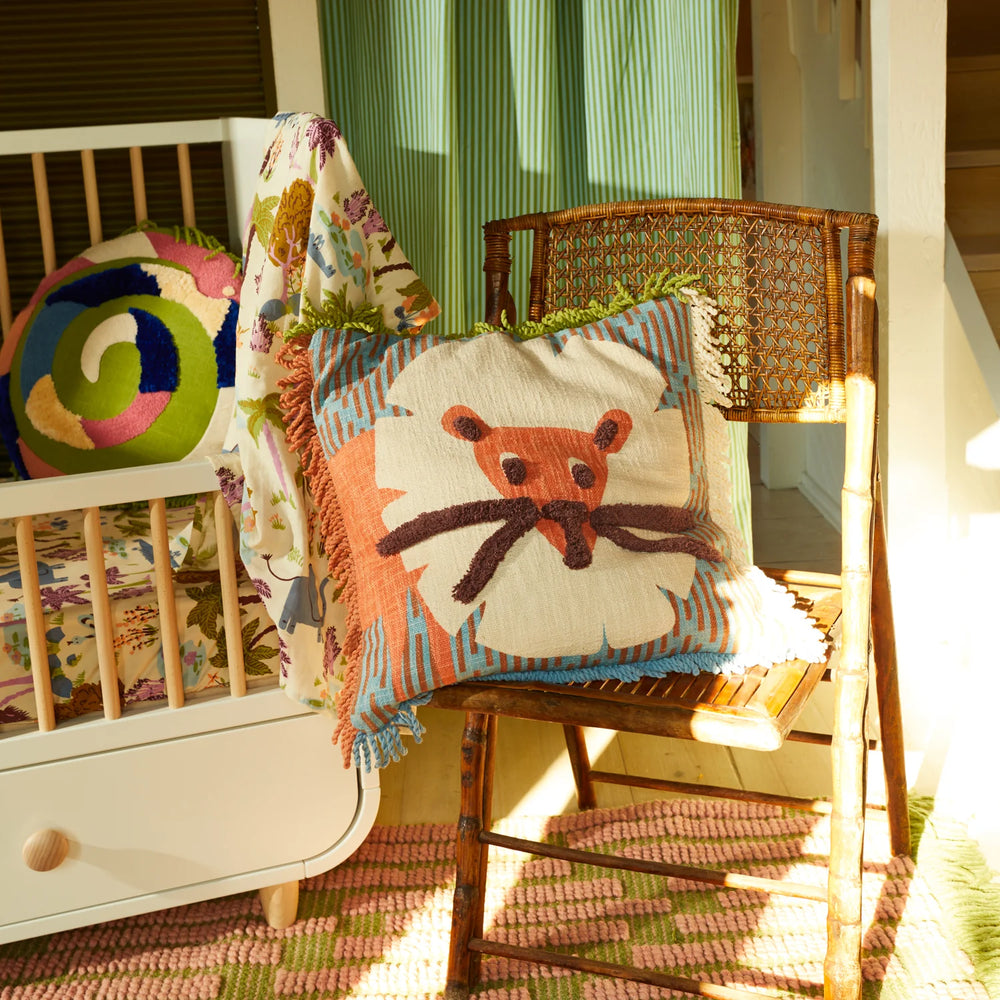 SAGE & CLARE | Hira Animal Cushion | Shut the Front Door