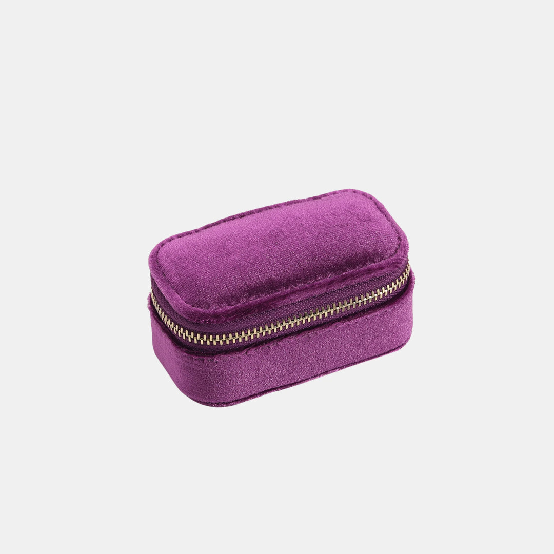 Antigone | Aria Rectangle Jewellery Box - Purple | Shut the Front Door