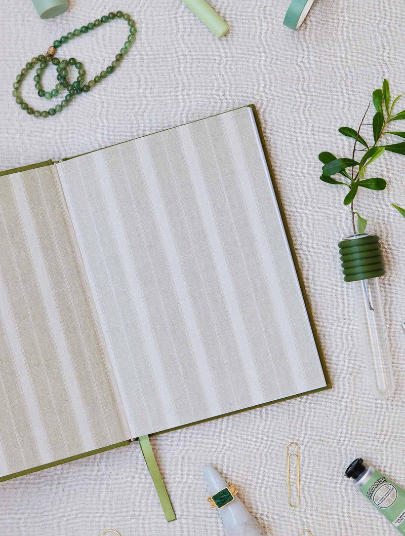 Write to Me Stationery | 2025 Weekly Planner - Forest | Shut the Front Door