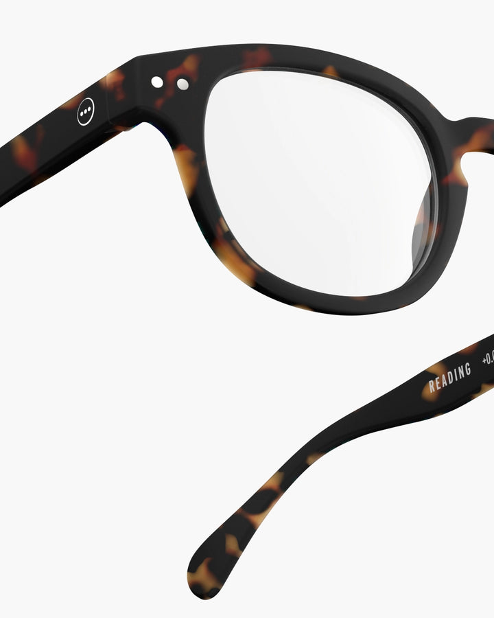 Izipizi | Reading Glasses Collection C Tortoise +2.5 | Shut the Front Door