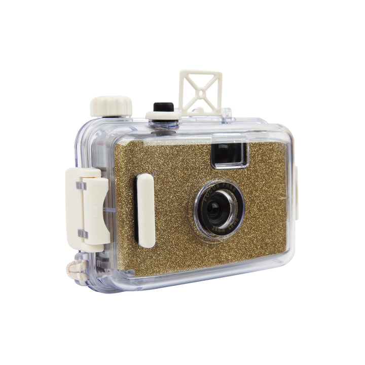 Sunnylife | Underwater Camera - Glitter Gold | Shut the Front Door