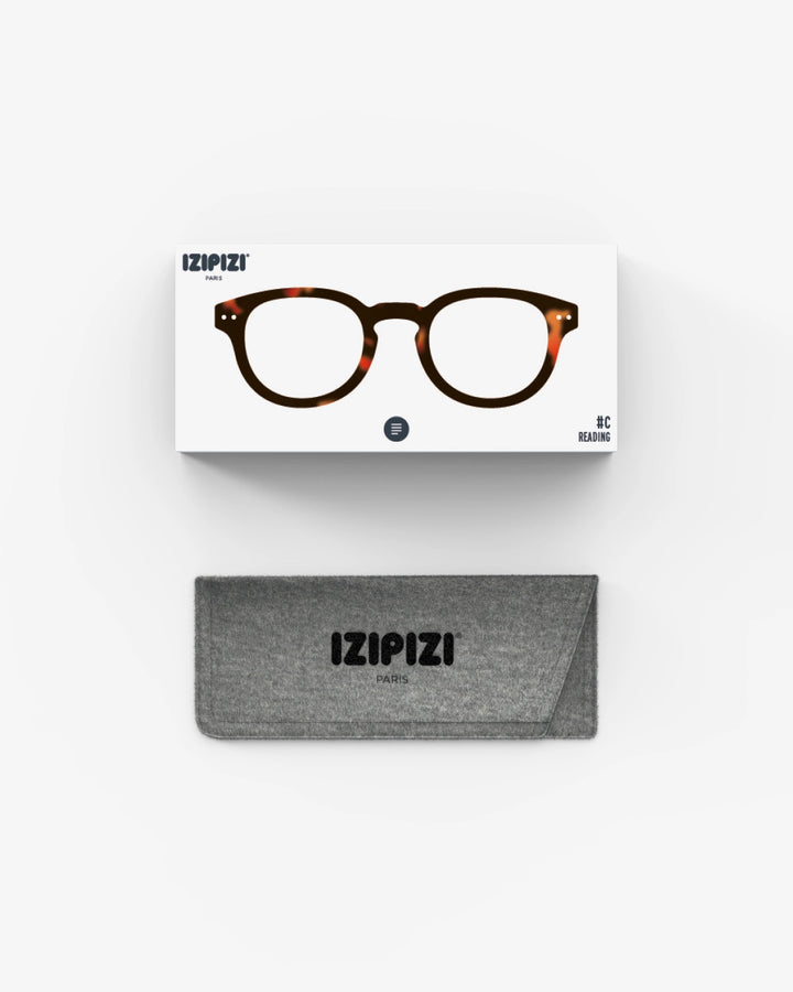 Izipizi | Reading Glasses Collection C Tortoise +2.5 | Shut the Front Door