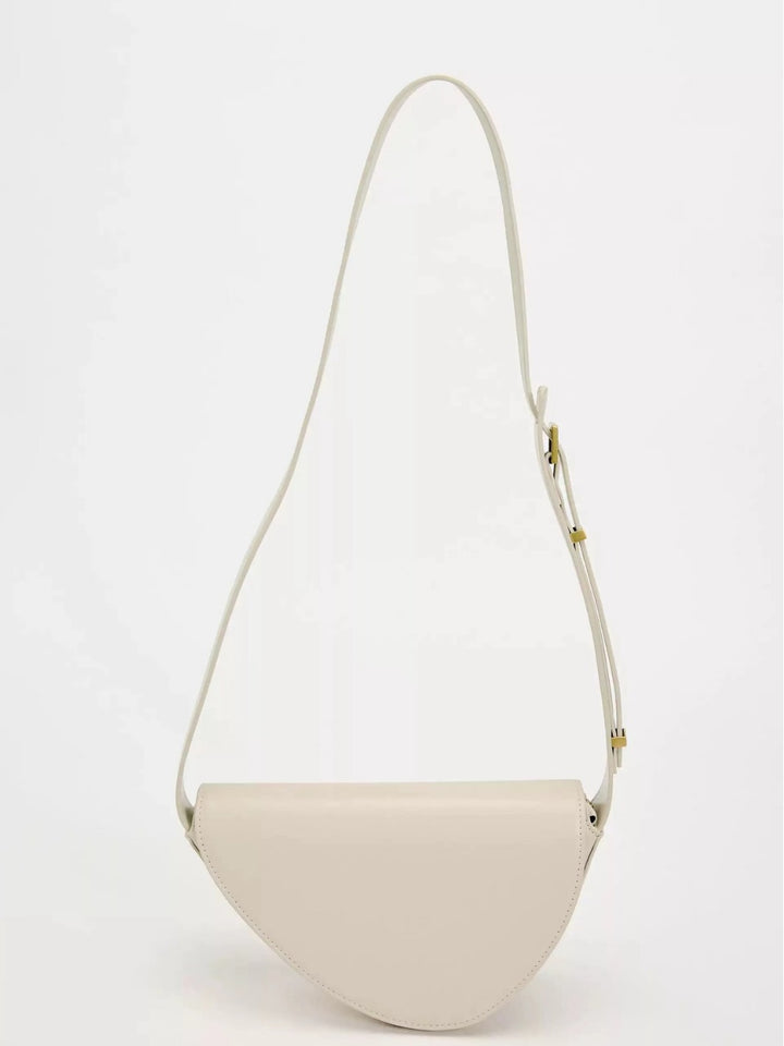 Antigone | Sandy Handbag - White | Shut the Front Door