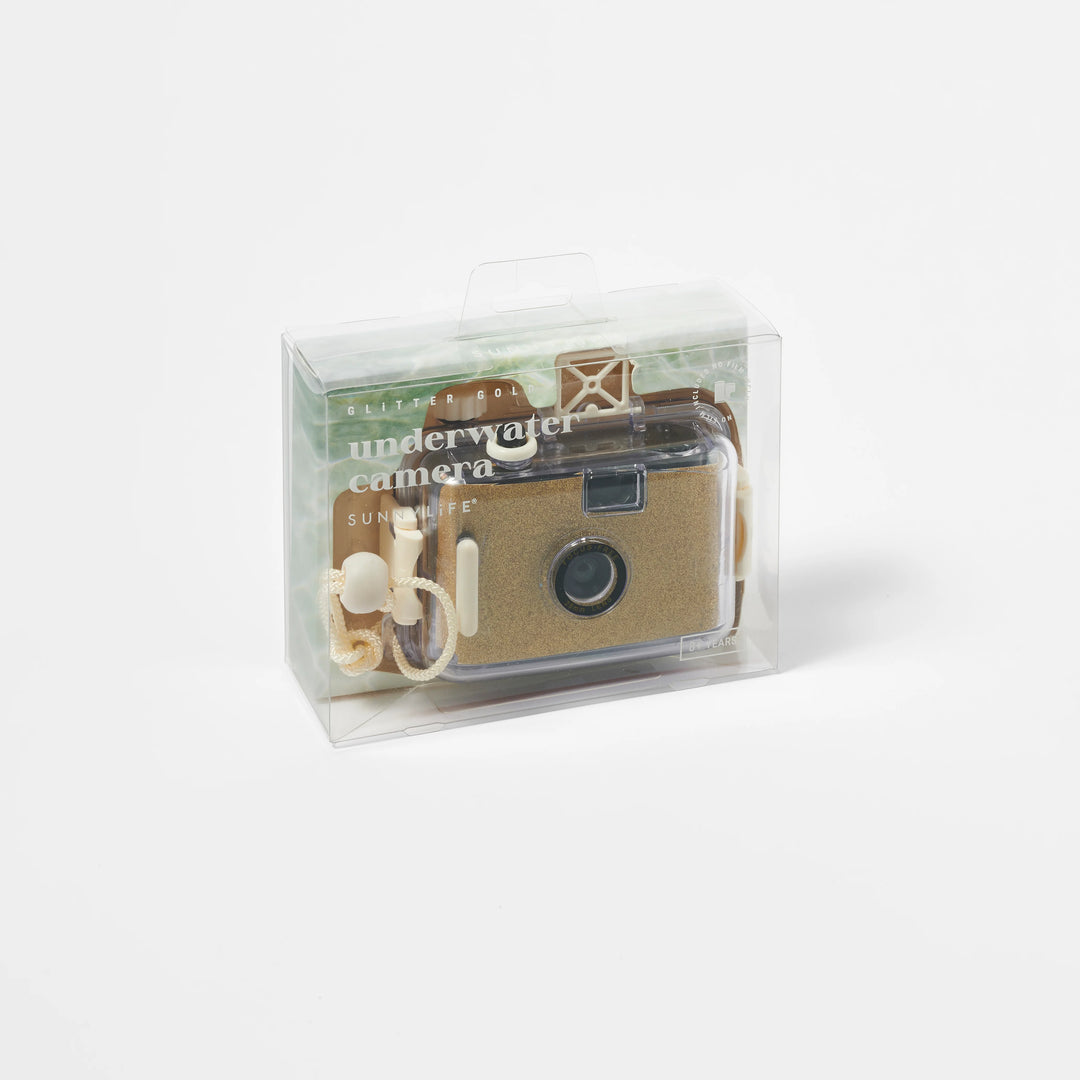 Sunnylife | Underwater Camera - Glitter Gold | Shut the Front Door