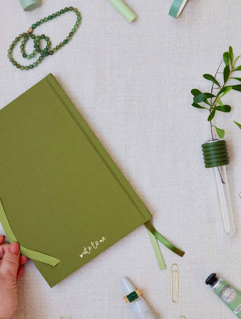 Write to Me Stationery | 2025 Weekly Planner - Forest | Shut the Front Door