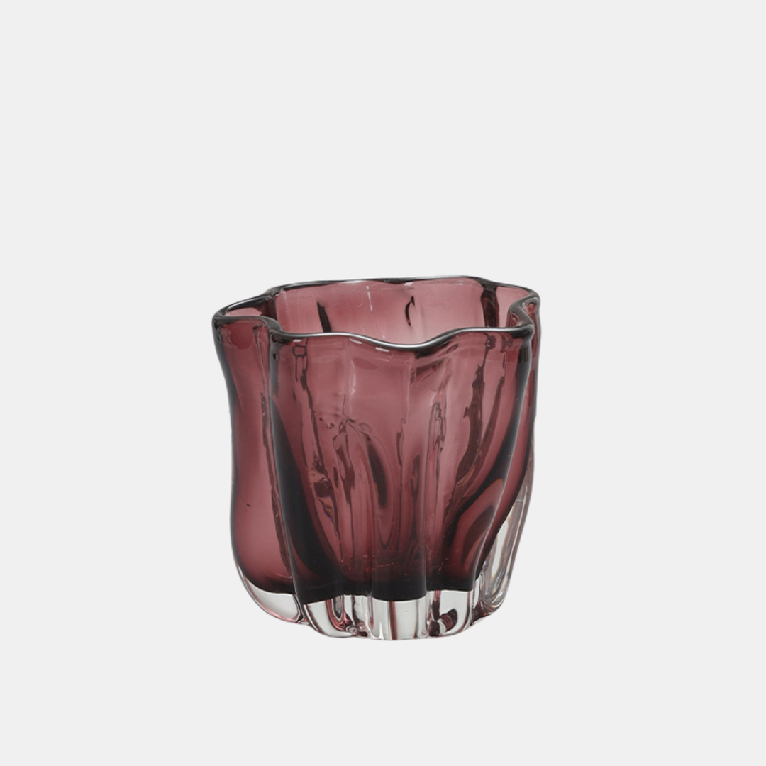 Garcia | Thea Glass Cup - Marrone | Shut the Front Door