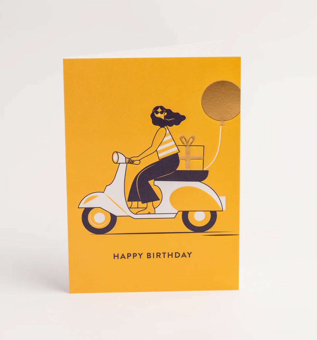 Lagom | Card Happy Birthday 4 | Shut the Front Door