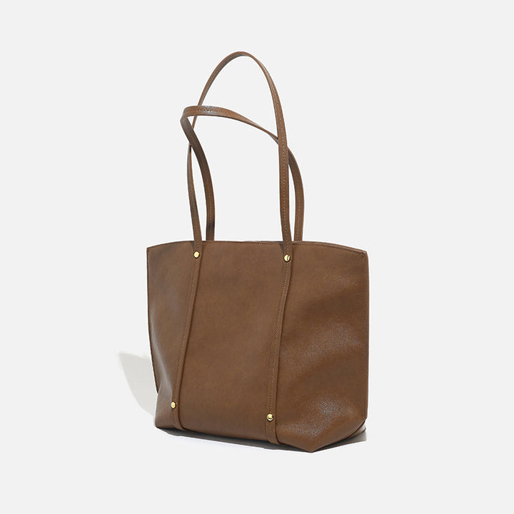 Antigone | Caitlin Handbag - Brown | Shut the Front Door