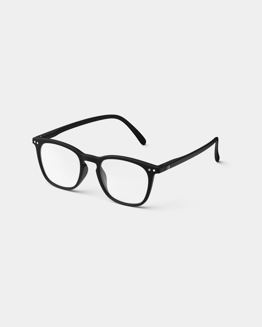 Reading Glasses Collection E Black +1