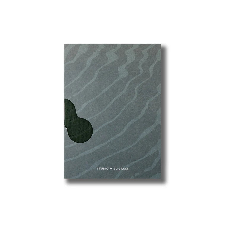 Studio Milligram | 2025 Agenda Diary A5 - Green | Shut the Front Door