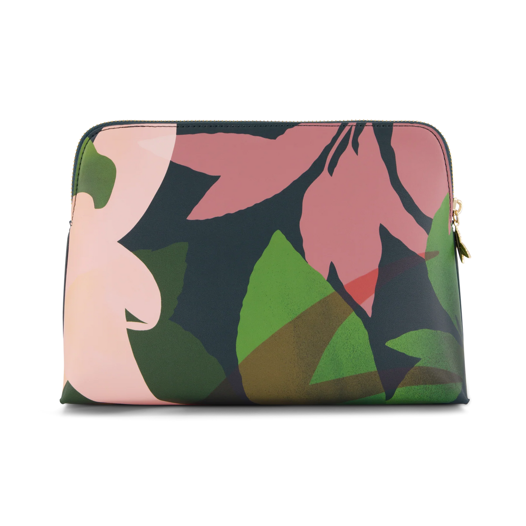 Flox | Wai Cosmetic Case - Large | Shut the Front Door