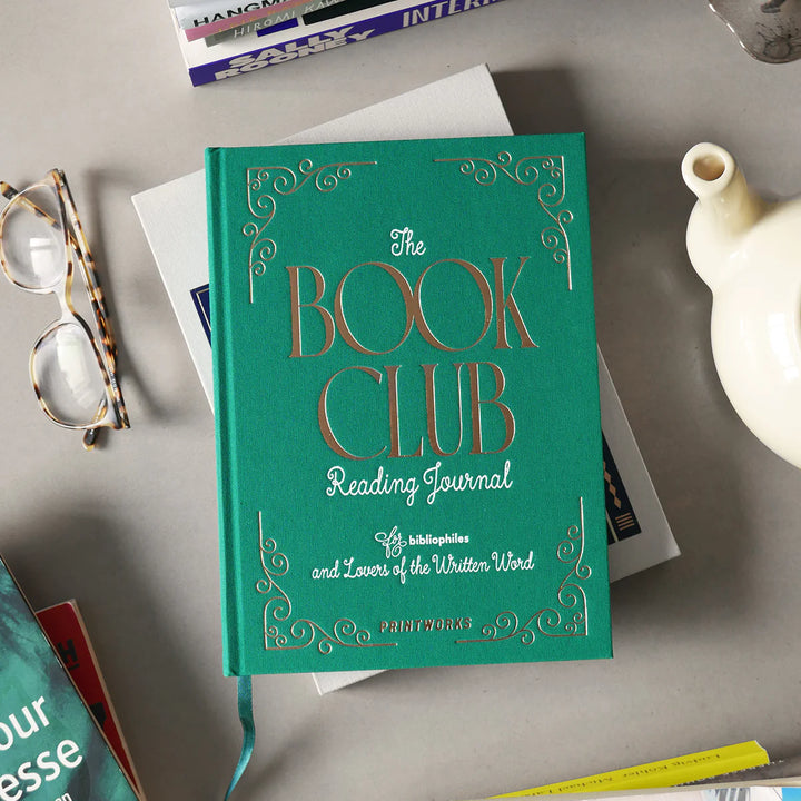 Journal Reading The Book Club